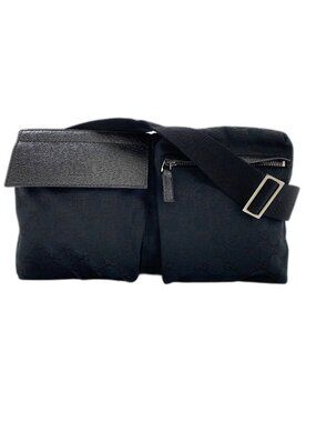 Gucci Waist Bag Belt Bag Black